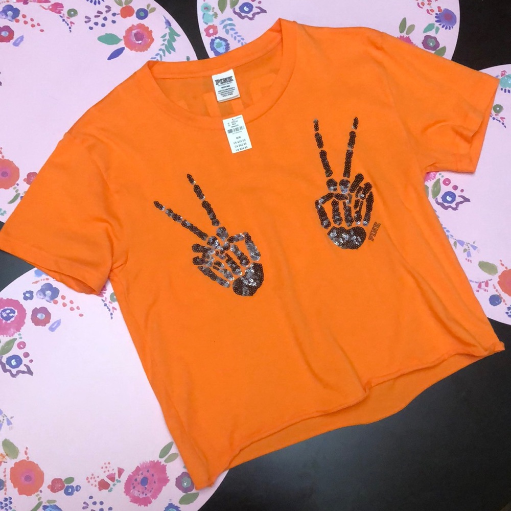 NWT vs pink Halloween shirt!